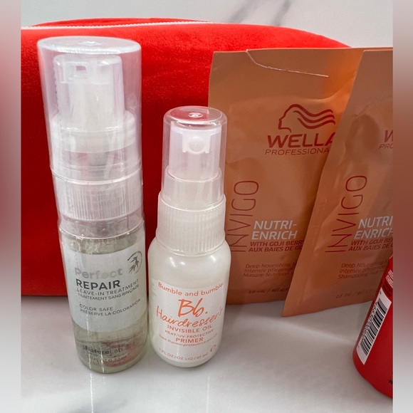 Sephora Ultimate 29 Hair Care Bundle w/ Makeup bag - Picture 9 of 14